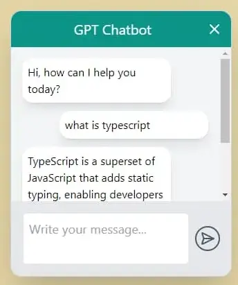 chatbot-gpt