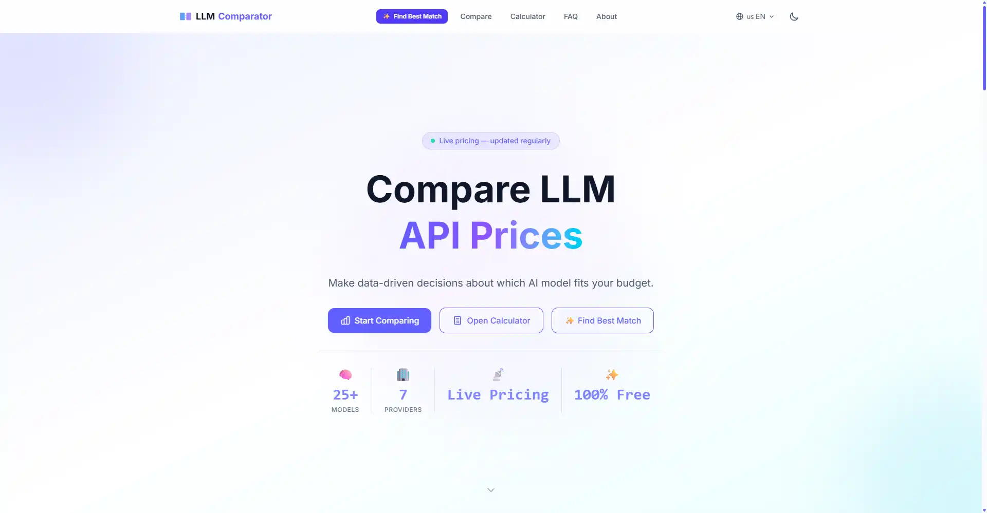 llm-api-comparator