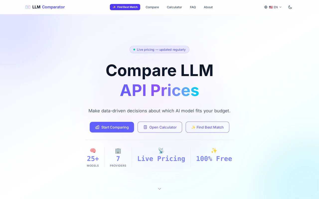 llm-api-comparator