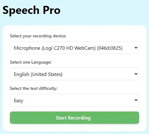 speech-pro